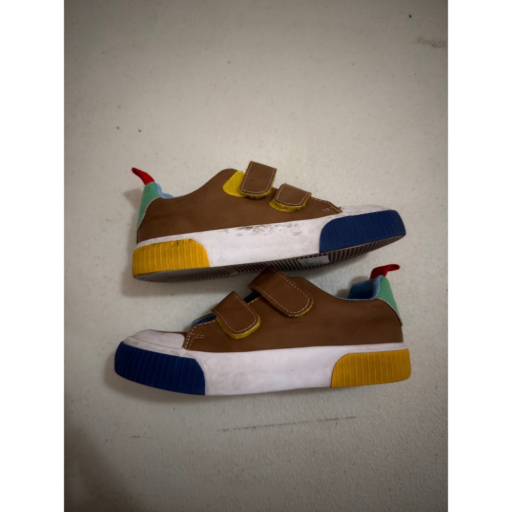 Harper Canyon Stevie Sneakers Brown Multi 11c #3071